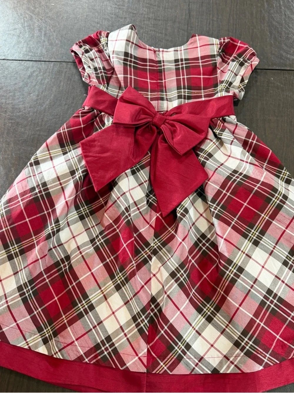 Gymboree festive red